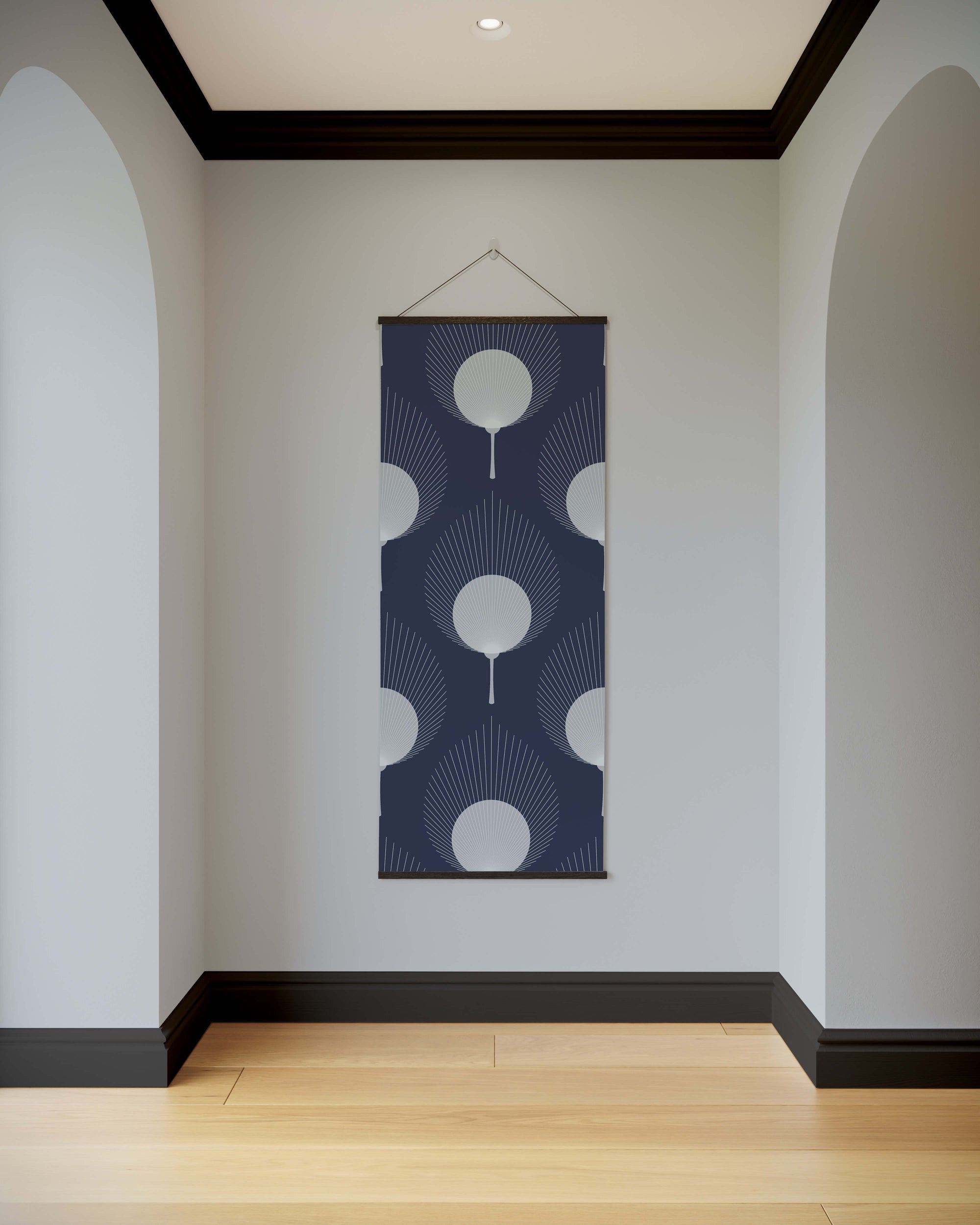 Ace Fan Leaf Tapestry