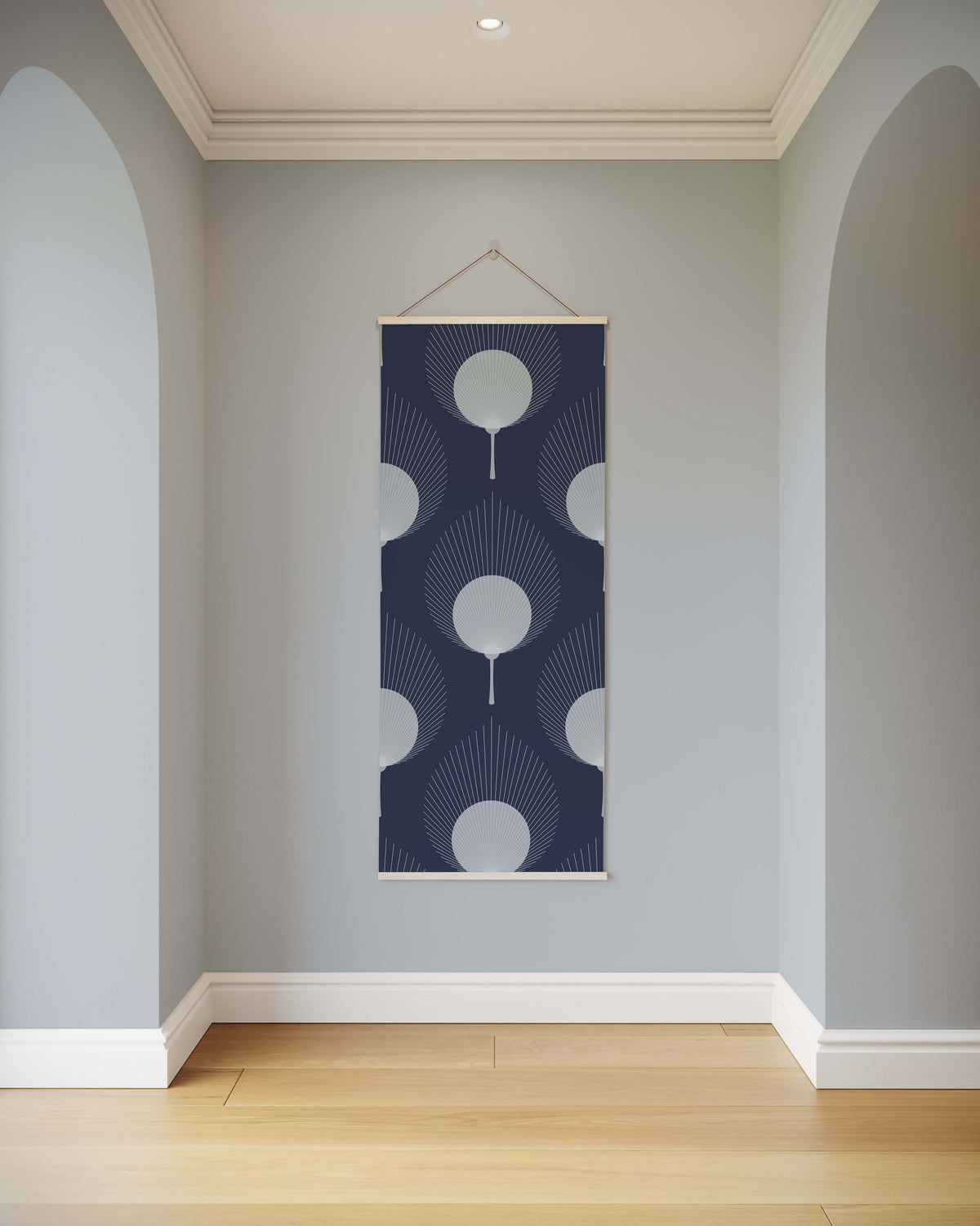 Ace Fan Leaf Tapestry