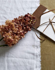 Burgundy Spear Hydrangea Faux Flower Arrangement