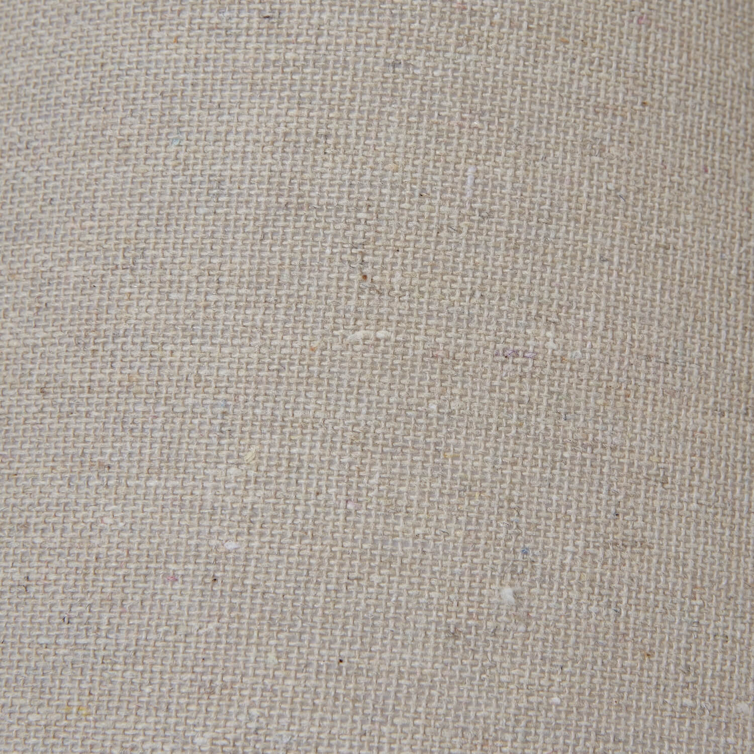 Brushed Wood Column Table Lamp with Linen Shade