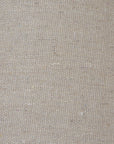 Brushed Wood Column Table Lamp with Linen Shade