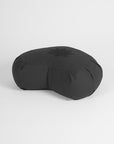 Yoga Studio GOTS Organic Cotton Crescent Lotus Zafu Buckwheat Cushion