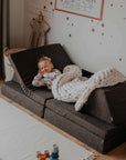 Versatile Montessori Play Sofa for Imaginative Kids – Safe & Durable by Monboxy at www.brixbailey.com
