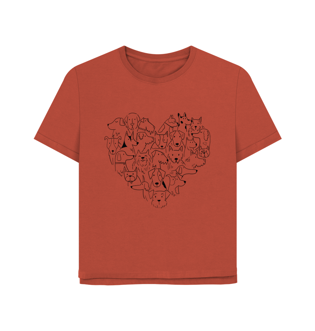 My Heart – Dog Lover Tee