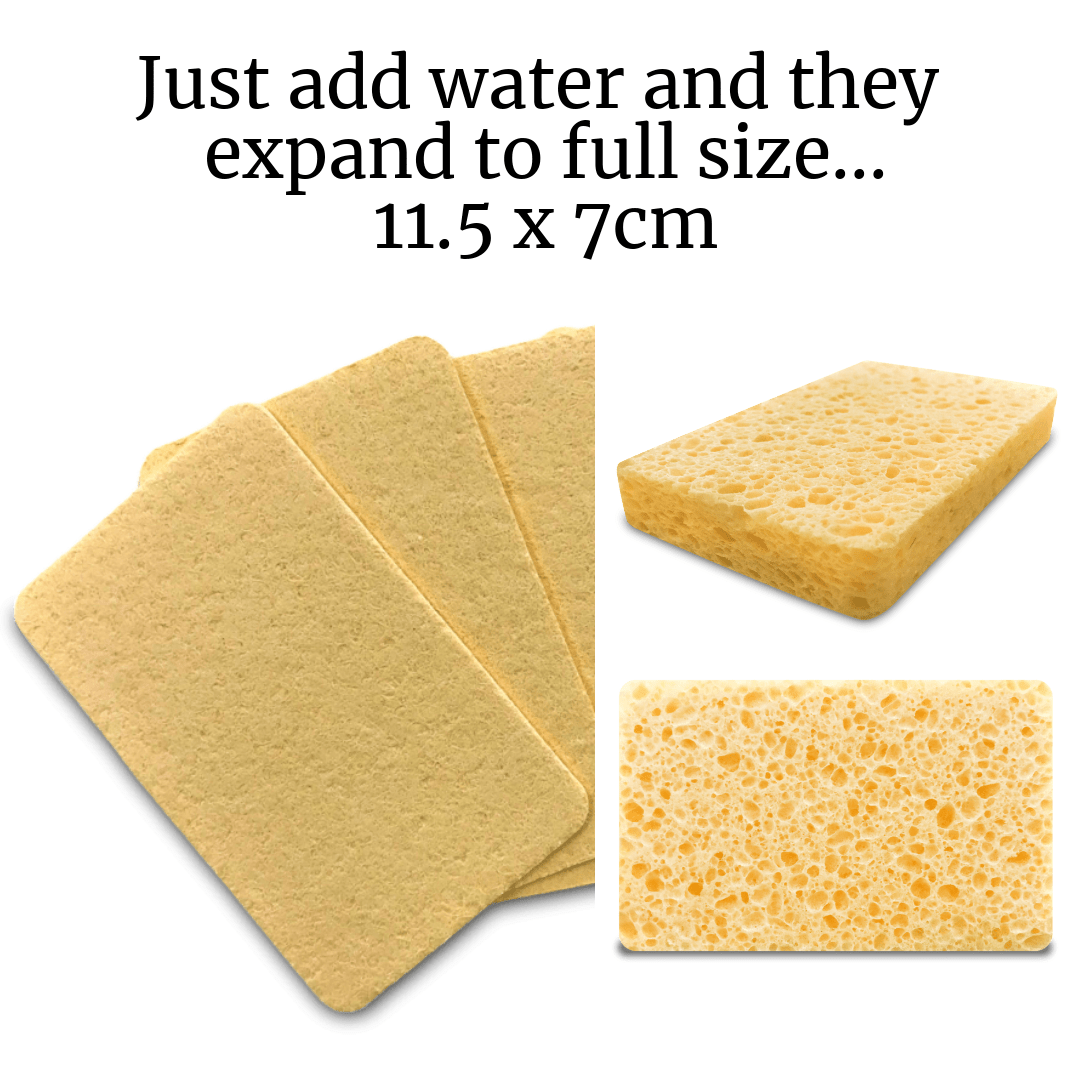 Cleaning Cloths &amp; Sponges