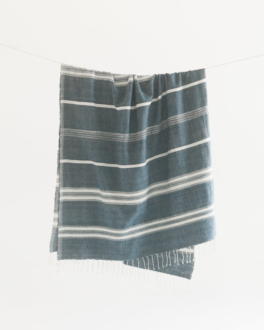 Aden Cotton Throw Blanket-6