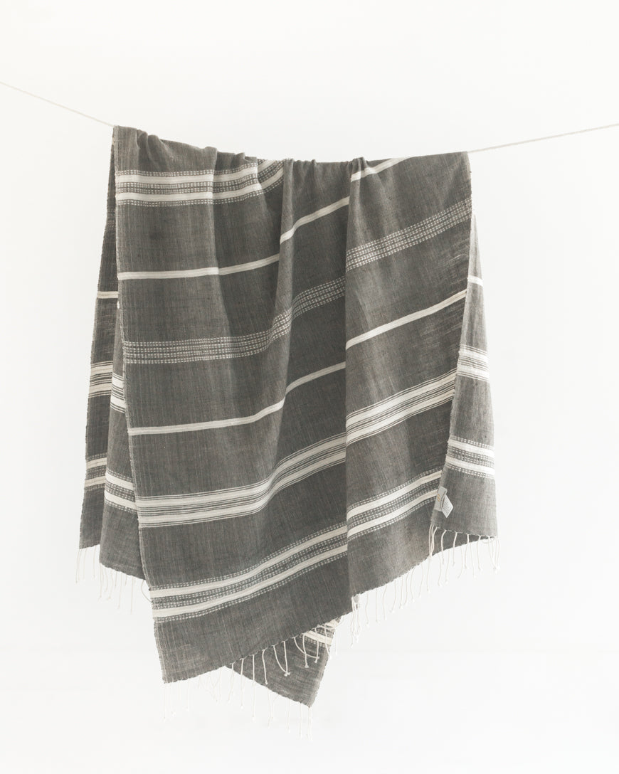 Aden Cotton Throw Blanket-0