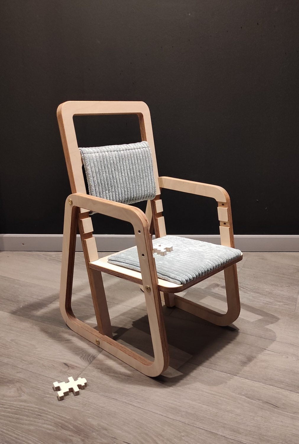 Adjustable Mint Green Chair for Children