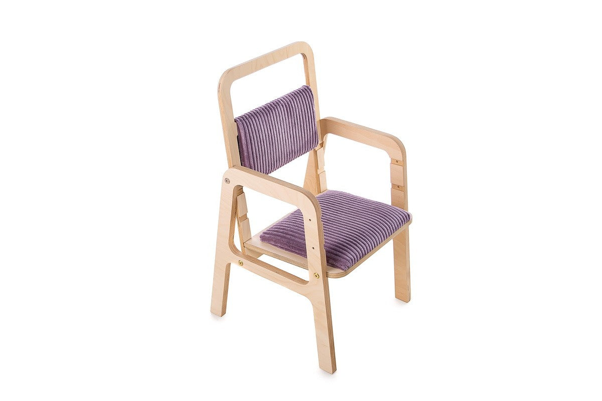 Adjustable Pink Chair for Children