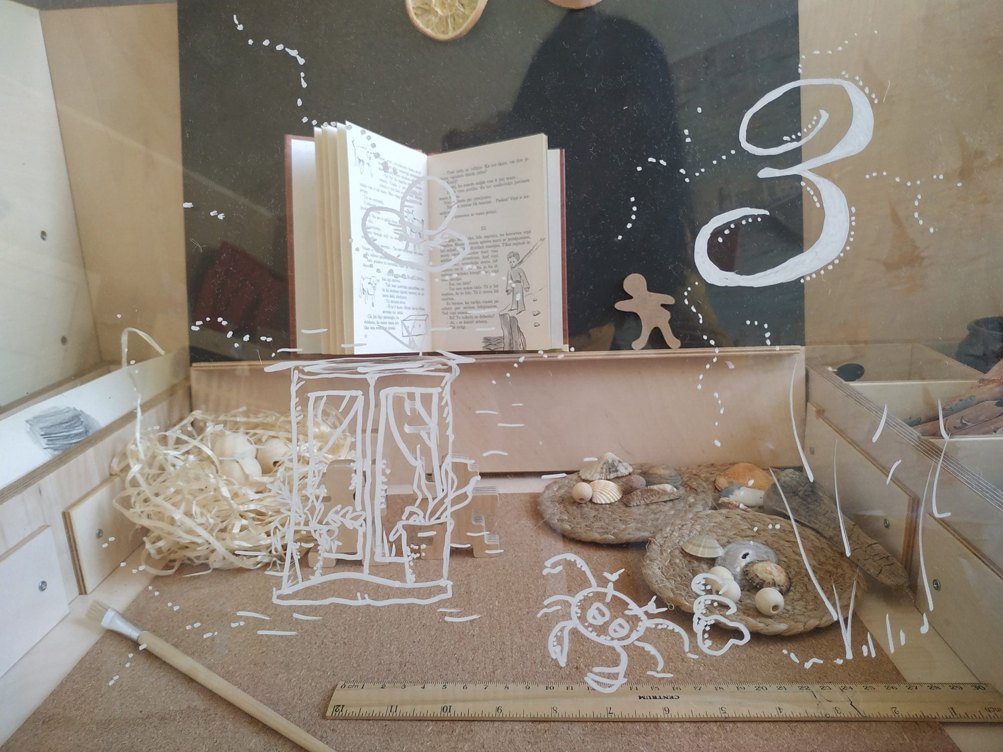 Adjustable Montessori Table and Chair Set Mint Green