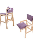 Adjustable Montessori Table and Chair Set in Cannon Pink