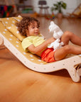 Adjustable Lounge Chair with Comfy Pad for Kids-3