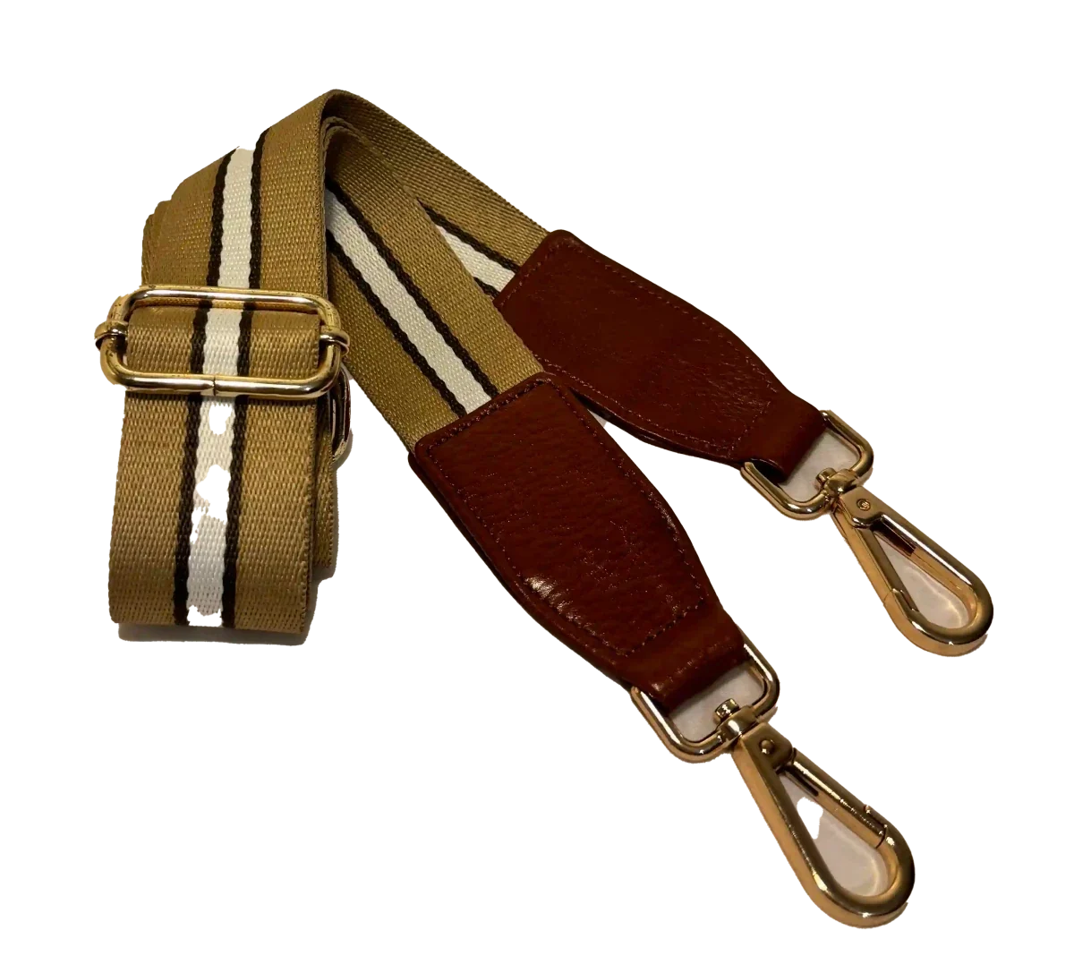 Adjustable &amp; Removable Strap - Brown