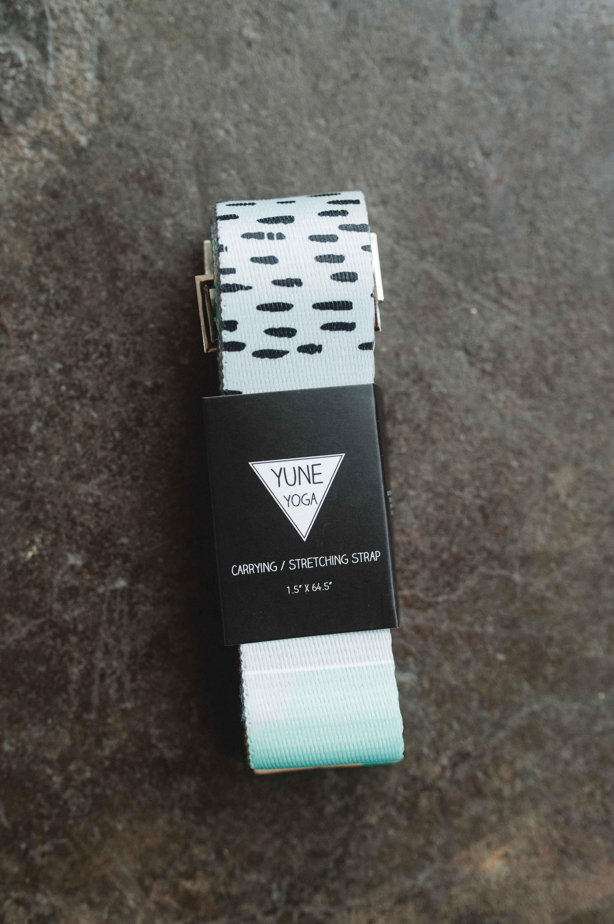 Hemlock Yoga Strap – Multicolor Stretching Strap w/ Metal Buckles | Yune Yoga-3