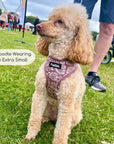 Luxe Adjustable Harness - Mocha Petals