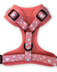 Adjustable Harness - Peachy Hearts