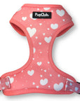 Adjustable Harness - Peachy Hearts