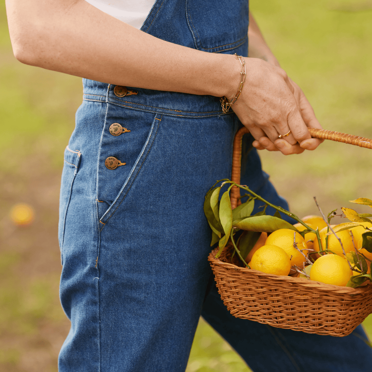 Vintage Stonewash Denim Dungarees