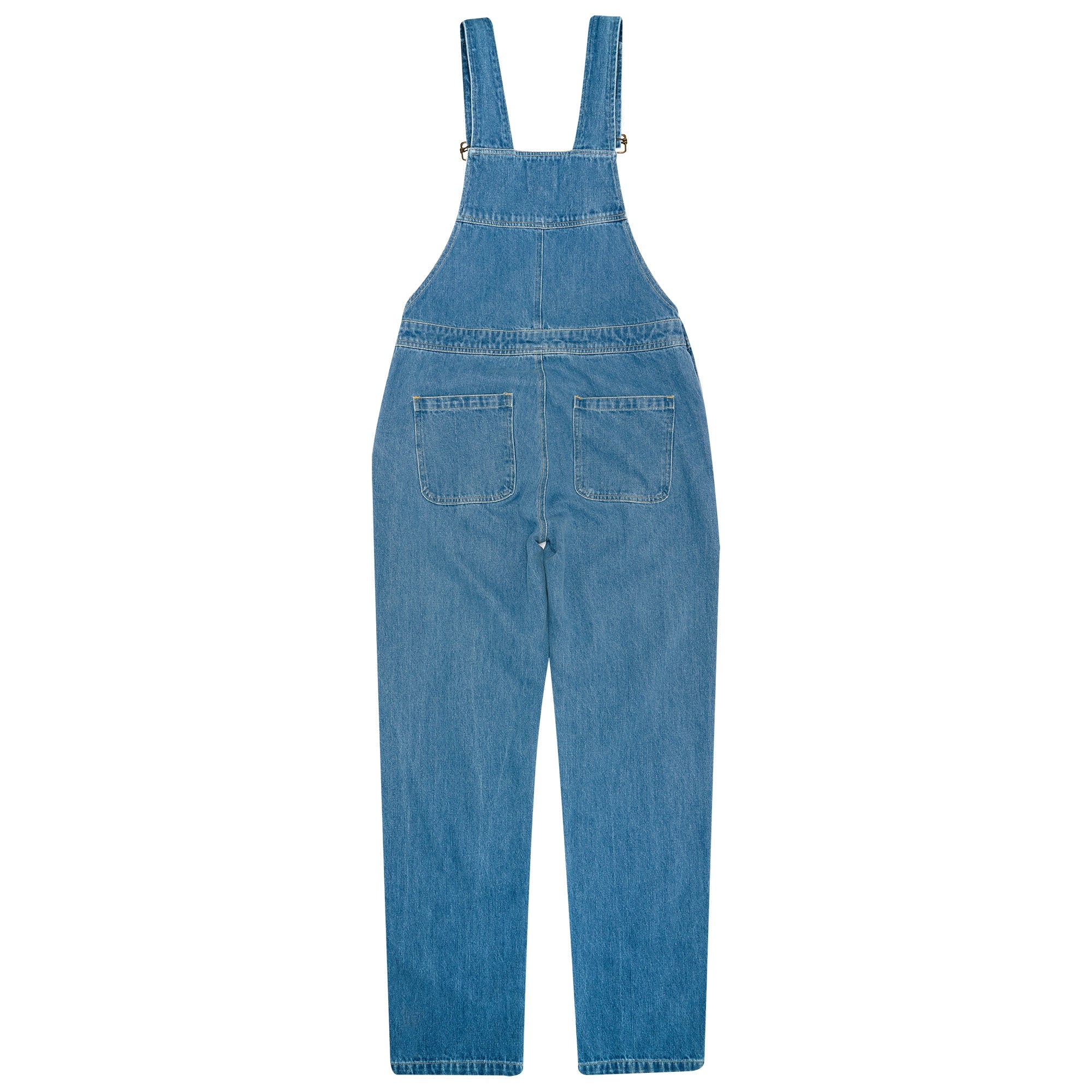 Vintage Stonewash Denim Dungarees
