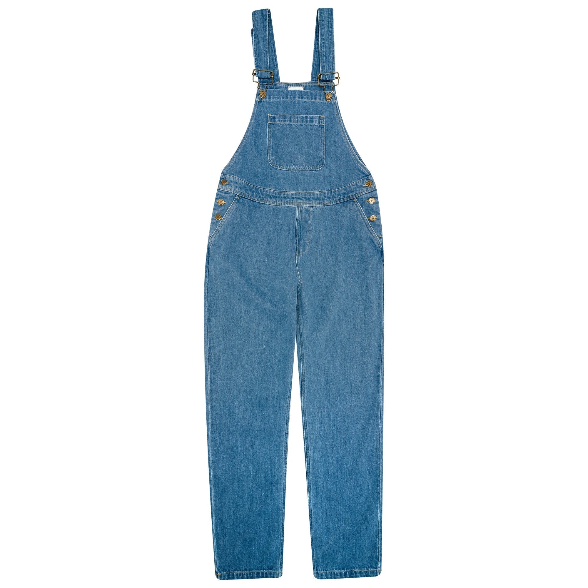 Vintage Stonewash Denim Dungarees