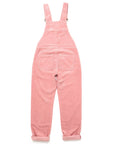 Adult Pink Chunky Cord Dungarees