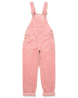 Adult Pink Chunky Cord Dungarees