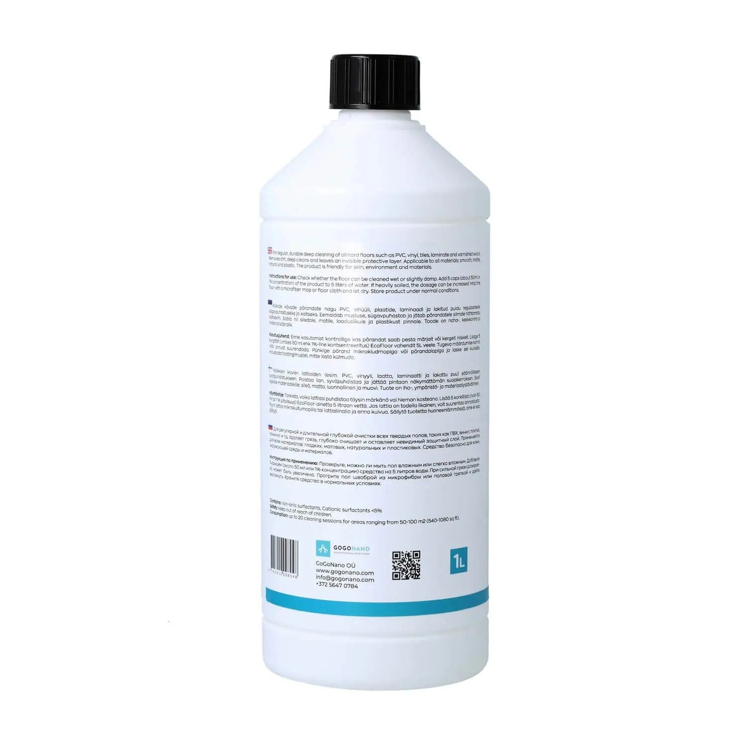 Natural Floor Cleaner 1 Litre