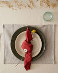 Organic Cotton Napkins - Set of 4
