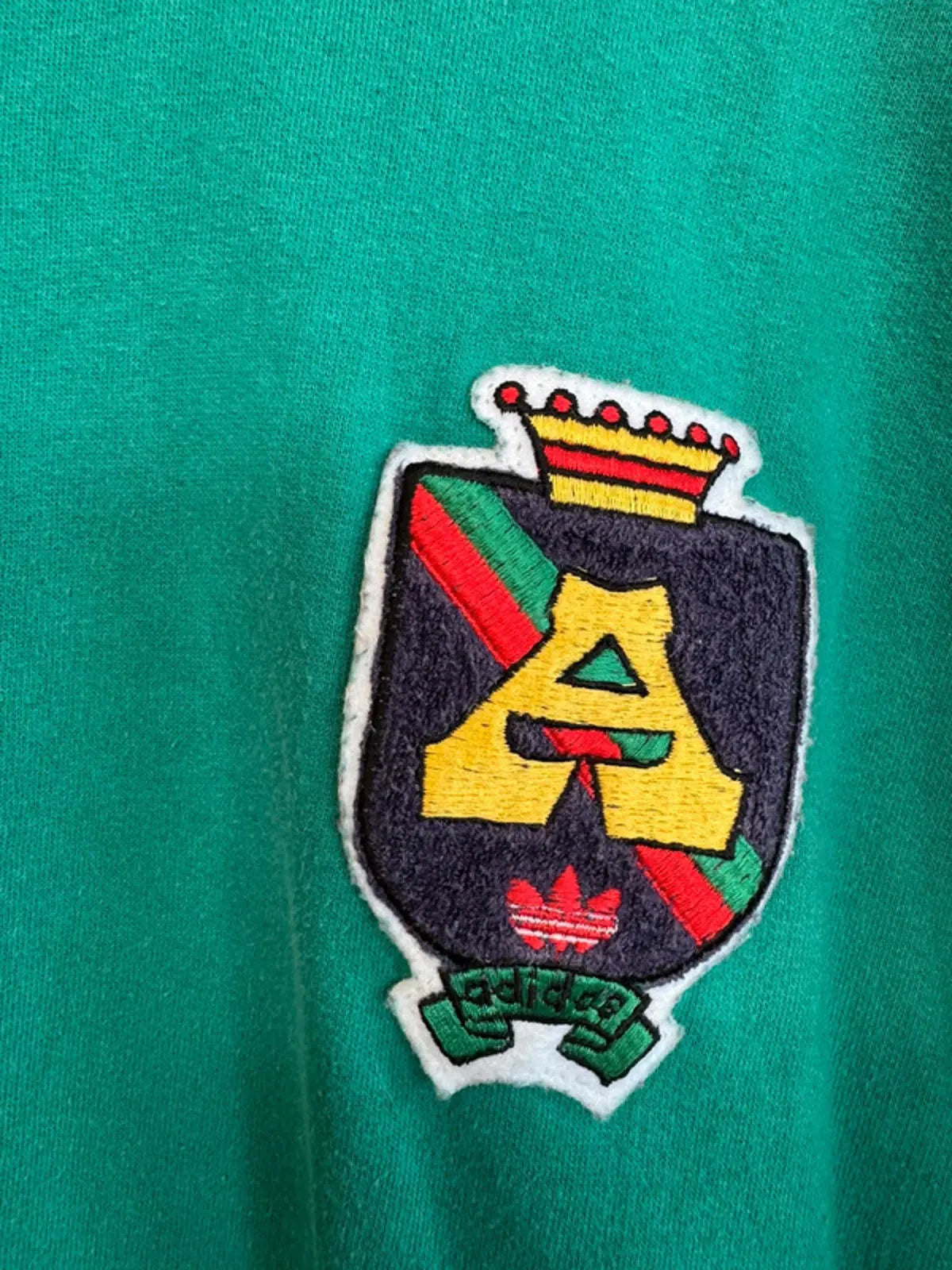 Adidas 80's Embroidered Logo Sweatshirt Jumper Top Sweater Men’s XL