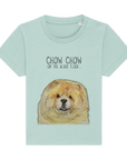 Pawsitively Adorable: Fawn Chow Chow Baby T-Shirt!