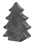 Grey Mini Ceramic Christmas Tree Festive Decor