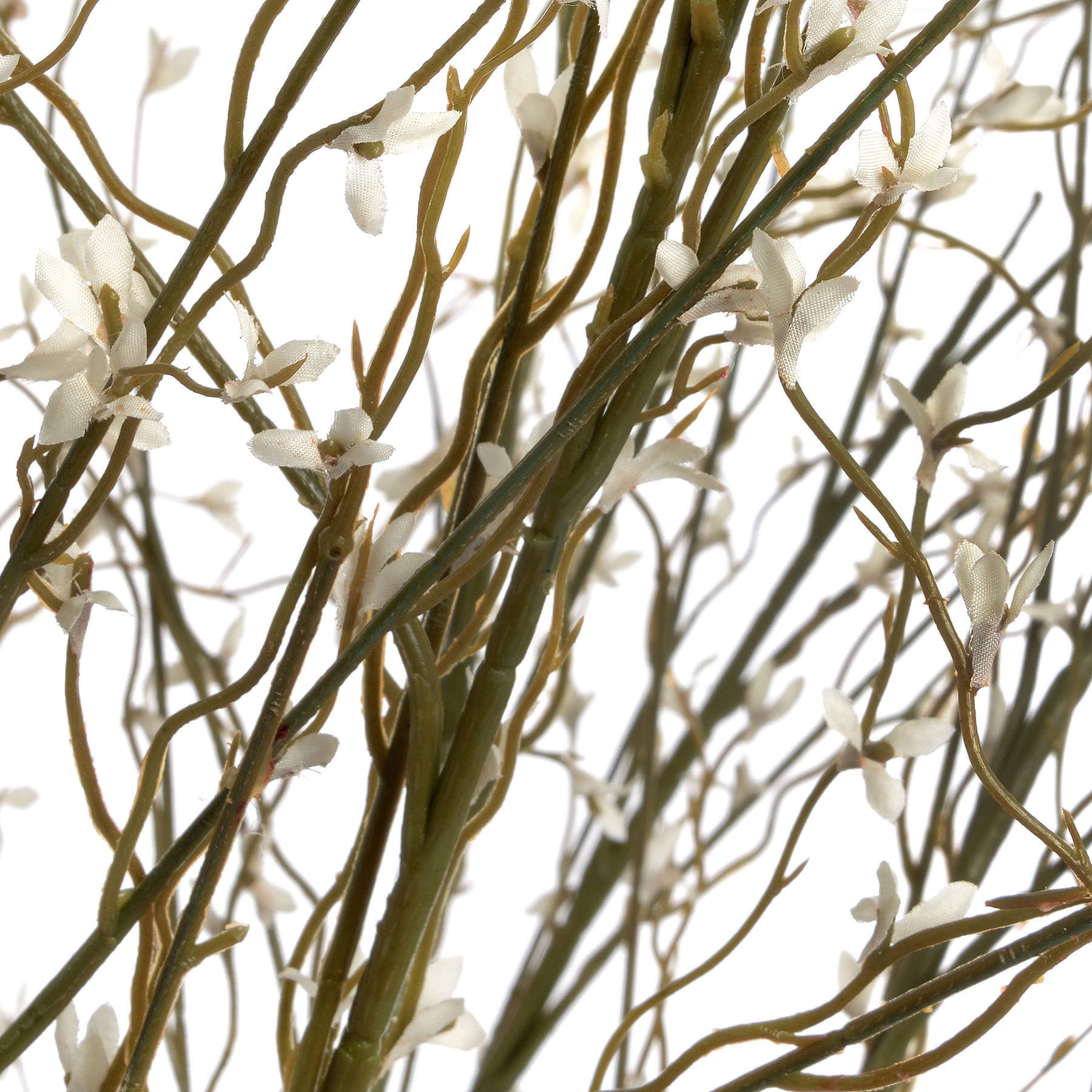 White Willow Artificial Flower Stem