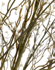 White Willow Artificial Flower Stem