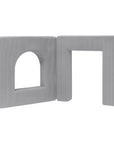 Aesthetic Soft Play Set for Toddlers, 4 Elements - Grey
