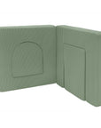 Aesthetic Soft Play Set for Toddlers, 4 Elements - Olive Green