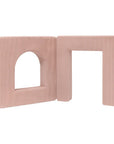 Aesthetic Soft Play Set for Toddlers, 4 Elements - Pink