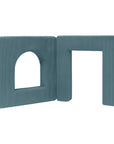 Aesthetic Soft Play Set for Toddlers, 4 Elements - Turquoise