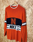 Vintage original 1990’s Nike Spell Out jumper sweatshirt unisex Large 