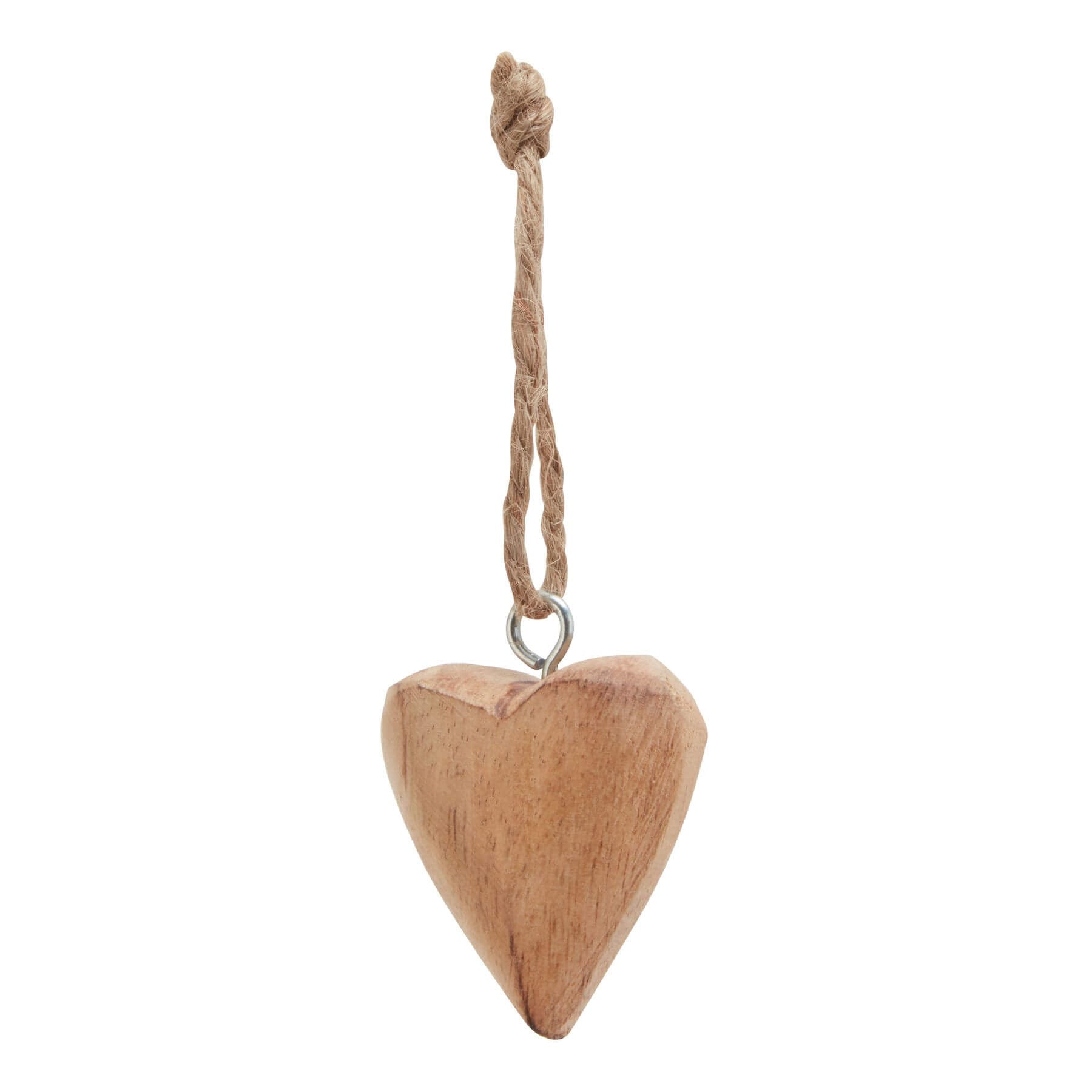 90-Piece Wooden Heart Decor Set | Rustic Hanging Ornaments