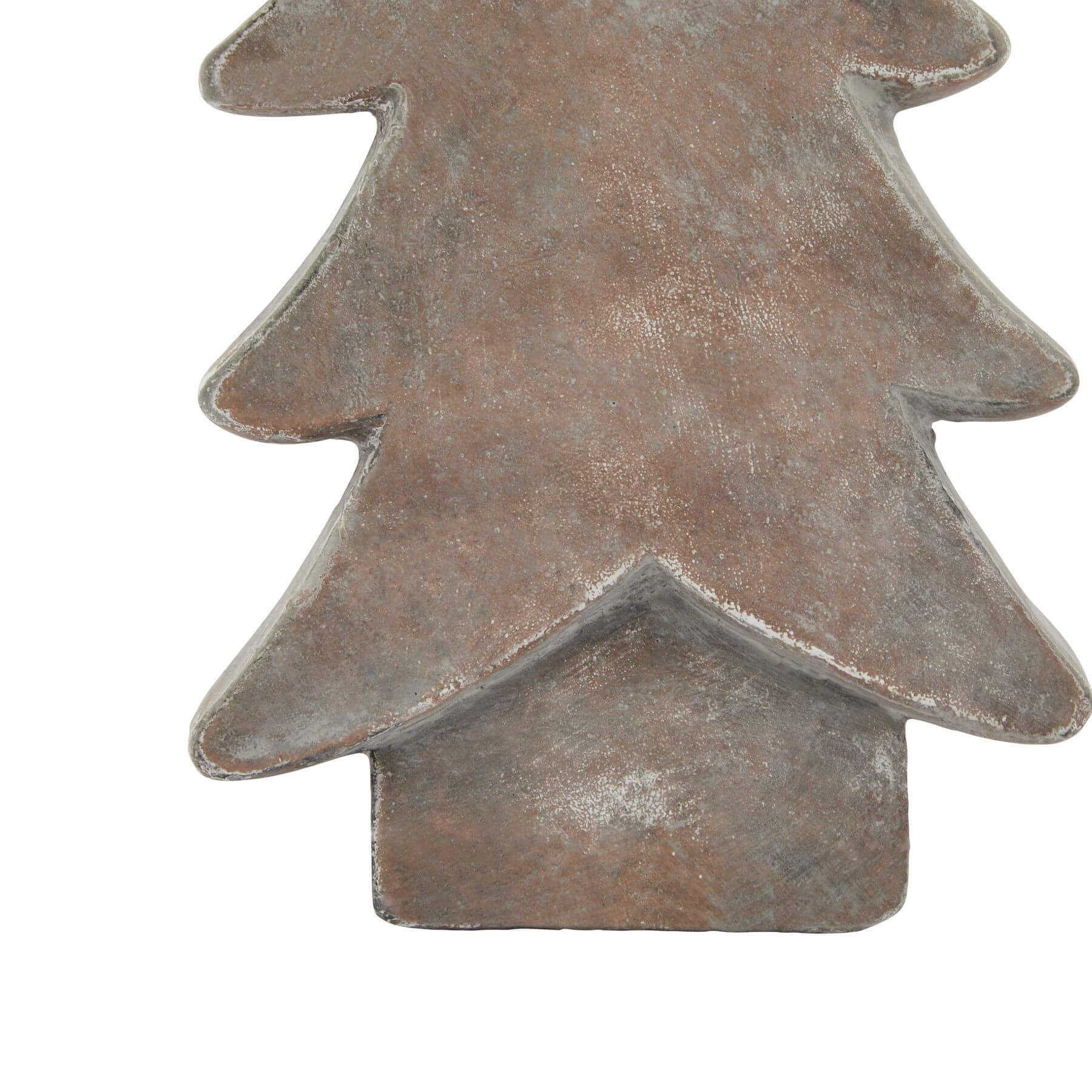 Medium Brown Ceramic Christmas Tree