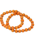 African Carnelian Gemstone Bracelet