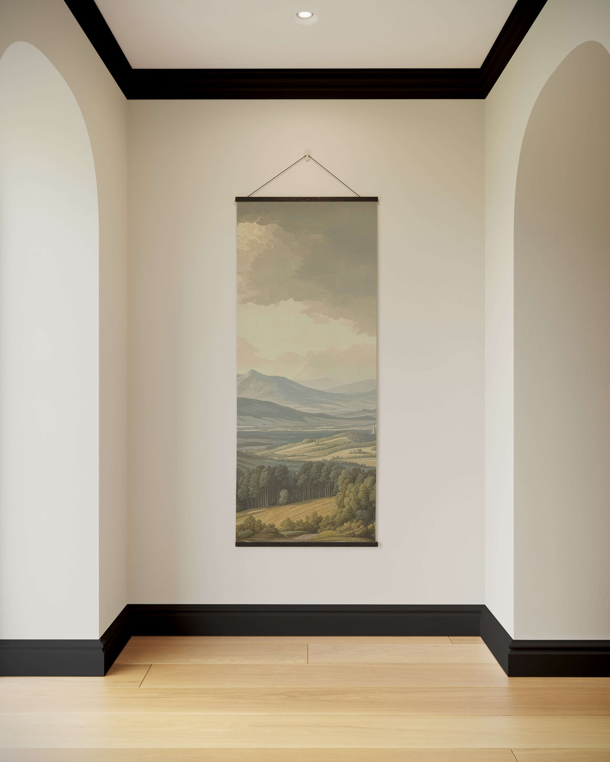 Vintage Landscape Tapestry