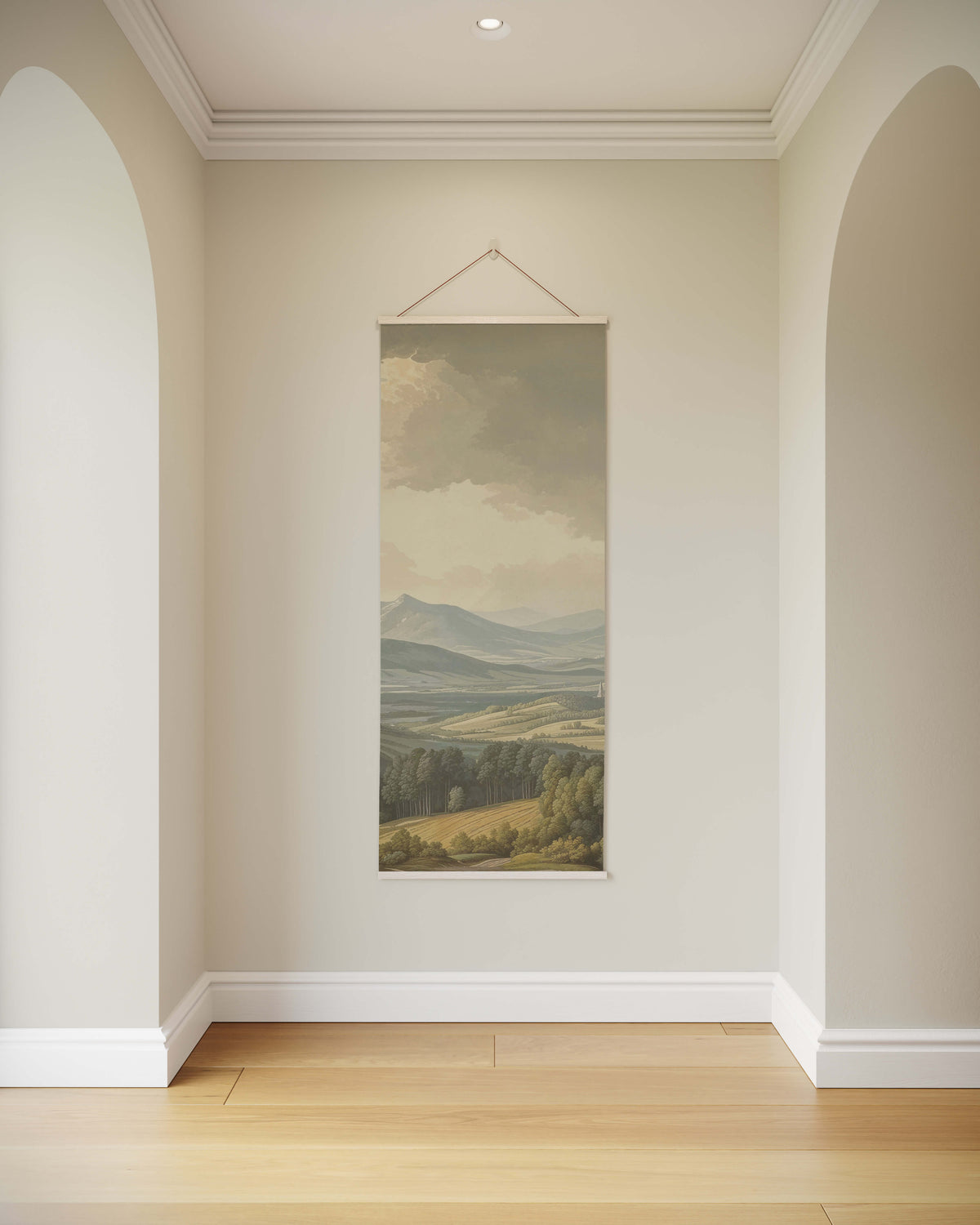Vintage Landscape Tapestry