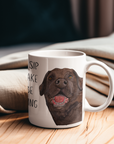 Labrador Mug – Powered by Caffeine & Crumbs