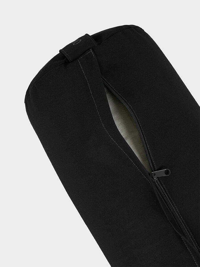 Yoga Studio Organic Buckwheat Yoga Bolster – Meditation &amp; Restorative Support