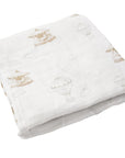 Air Balloon Carousel Feeding Blanket