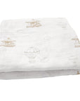 Air Balloon Carousel Feeding Blanket