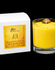 Air Elements - Crystal Infused Scented Candle