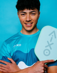 Aixo CP03 Ghost Series Pastel De Mint T700 Carbon Pickleball Padel