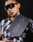 Aixo CP03 Ghost Series Ultra Noir T700 Carbon Pickleball Padel